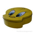 China Lovely Duck Shaped Sweet Gift Tin Box